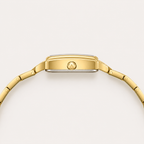 Bruce & Co Aurea – Oval Mother-of-Pearl Quartz Watch