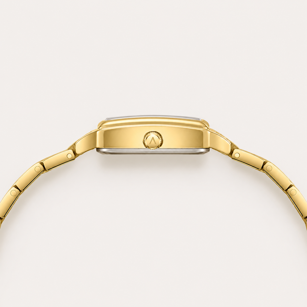 Bruce & Co Aurea – Oval Mother-of-Pearl Quartz Watch