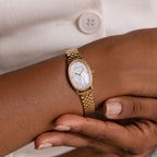 Bruce & Co Aurea – Oval Mother-of-Pearl Quartz Watch