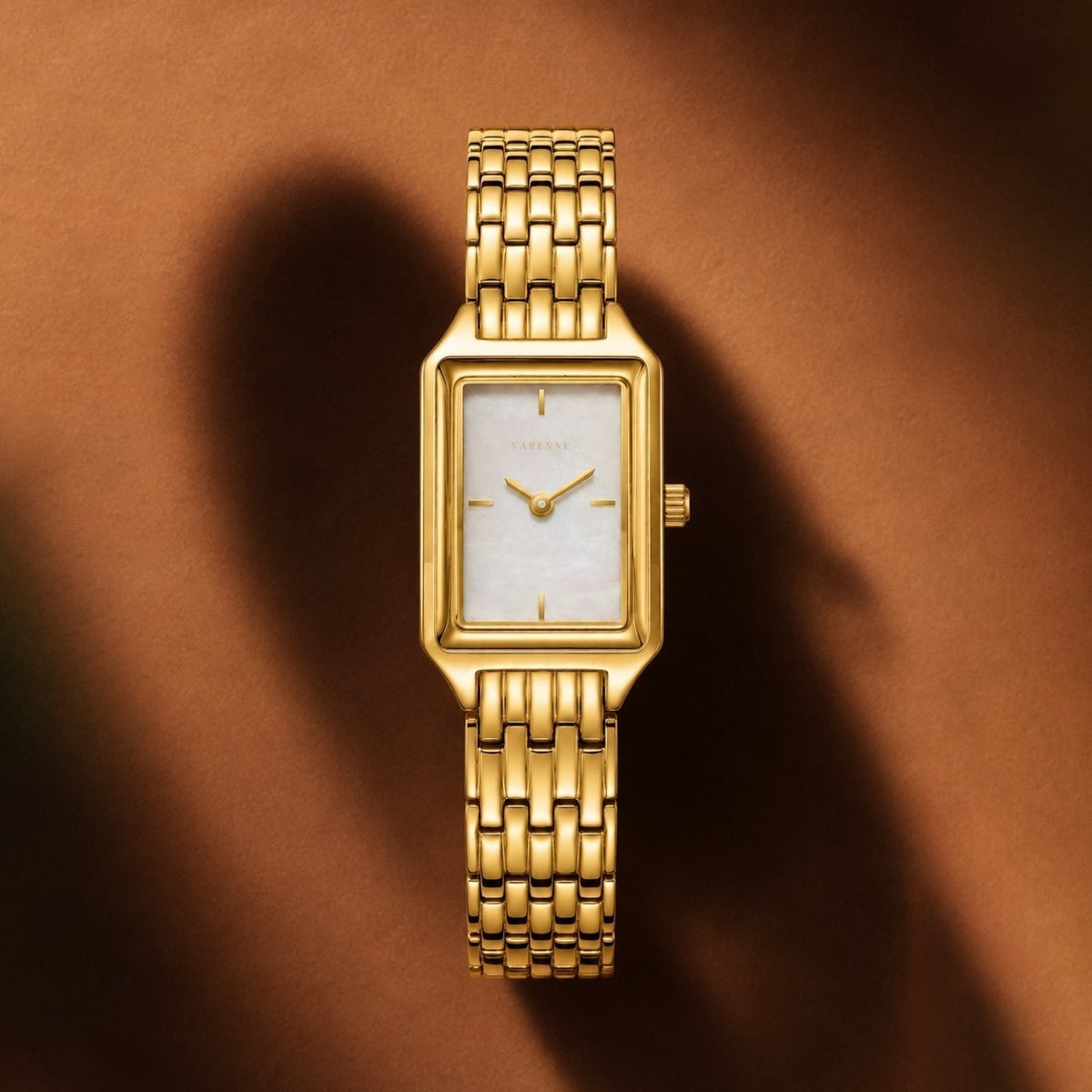 Bruce & Co Astra – Rectangular Mother-of-Pearl Quartz Watch