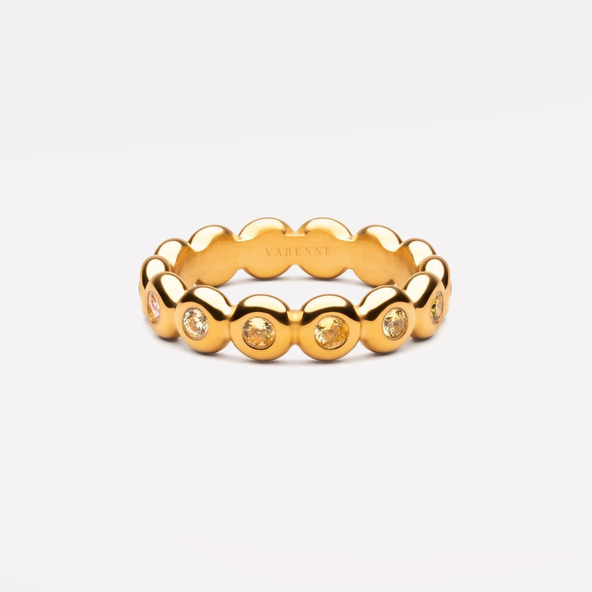 Bruce & Co Candy – Pastel Zircon Eternity Band Ring