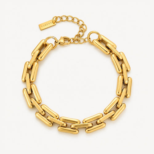 Bruce & Co Chunky Link Chain Bracelet, 8.5 mm, Steel