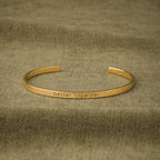 Bruce & Co Engravable Bangle