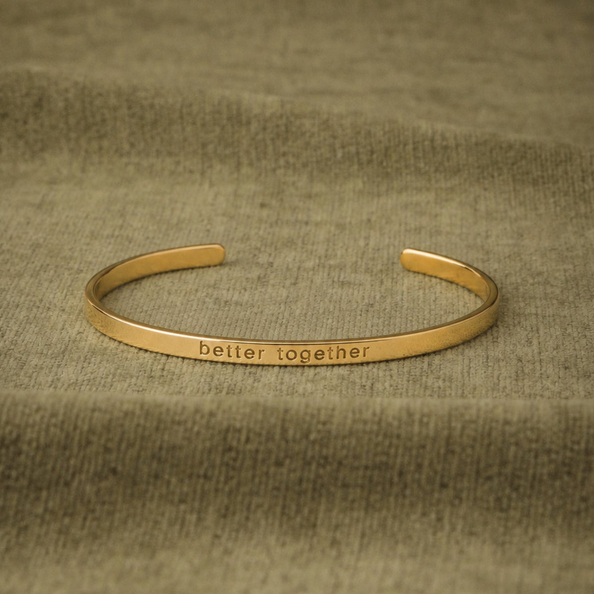 Bruce & Co Engravable Bangle