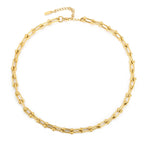 Bruce & Co Island Links – Paperclip Link Choker, 5.3 mm