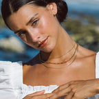 Bruce & Co Saona – Triple Layer Chain Necklace