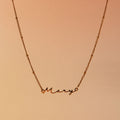 Bruce & Co Name Necklace