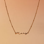 Bruce & Co Name Necklace