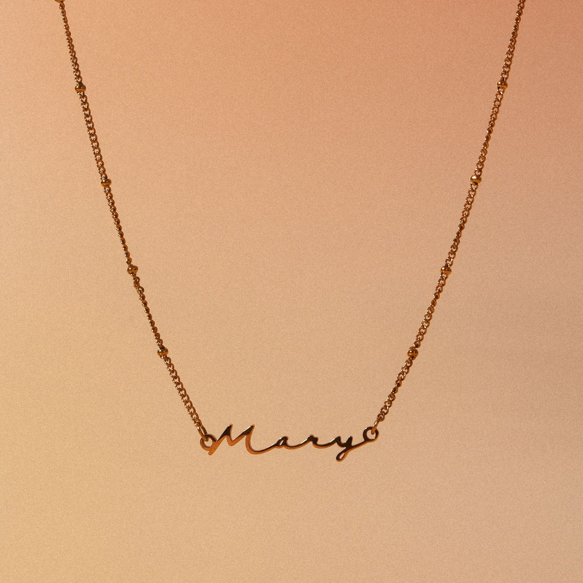 Bruce & Co Name Necklace