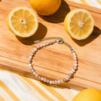Bruce & Co Perla Rosa – Pink Freshwater Pearl Bracelet