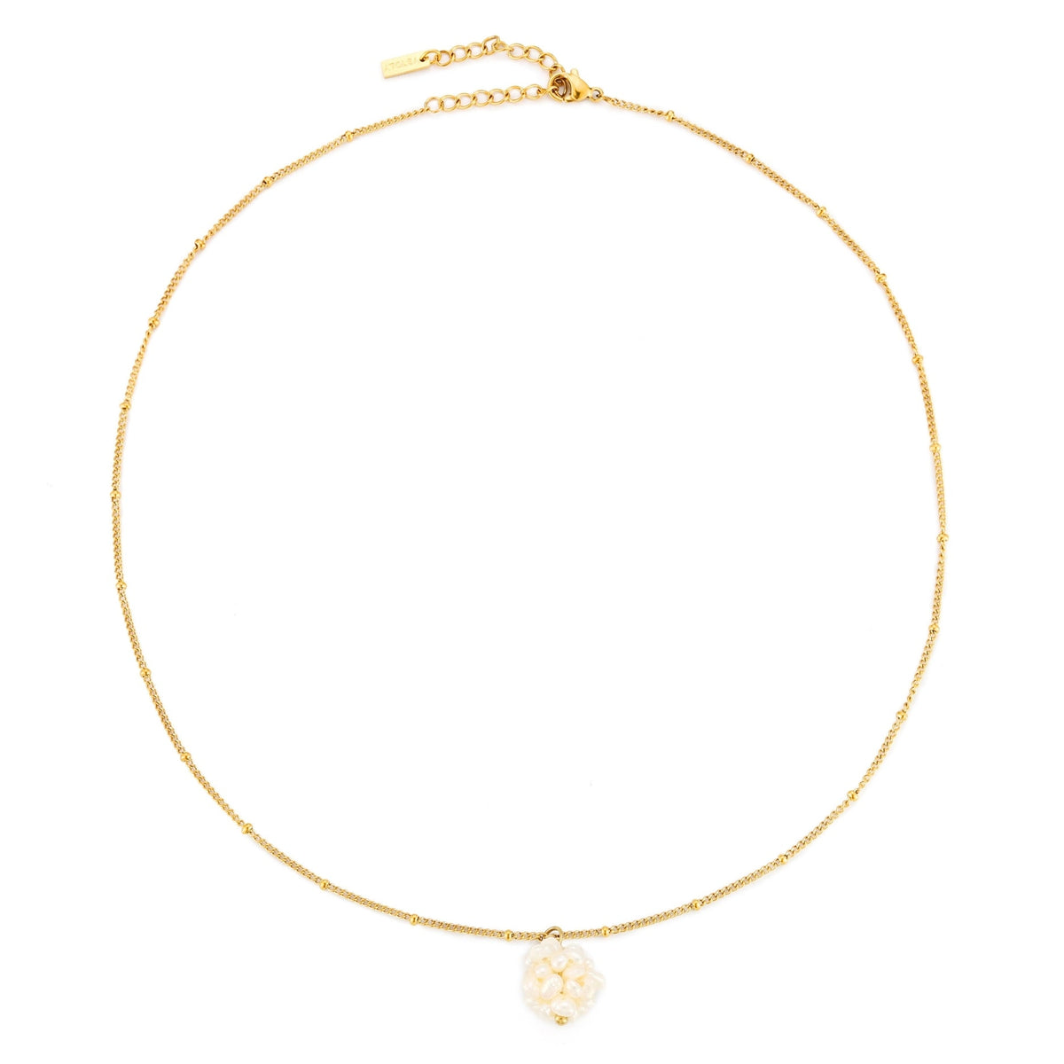 Bruce & Co Freshwater Pearl Cluster Pendant Necklace