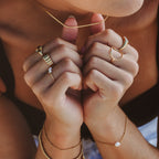 Bruce & Co Bahia – Open Oval Outline Ring