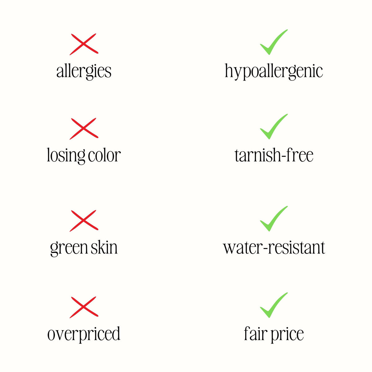 Bruce & Co Hand Pendant Necklace with Green Zircon