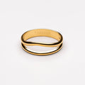 Bruce & Co Breeze – Fine Double Band Ring