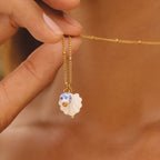 Bruce & Co Santorini – Mother-of-Pearl Shell Necklace