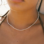 Bruce & Co Tiny Freshwater Pearl Choker, 2.5–2.8 mm