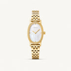 Bruce & Co Aurea – Oval Mother-of-Pearl Quartz Watch