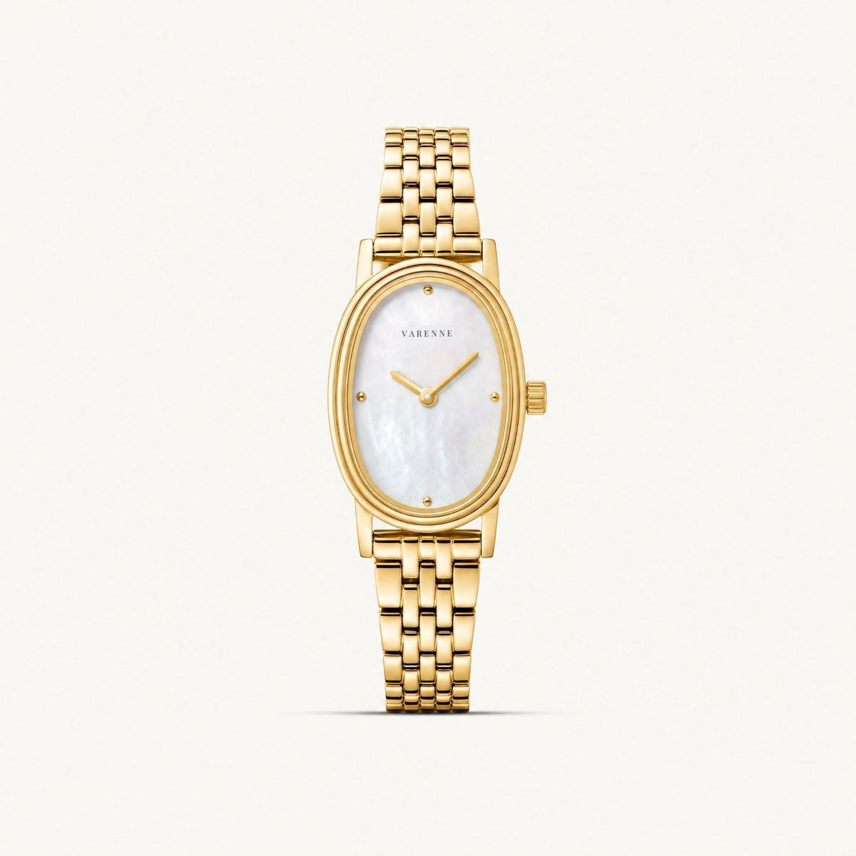 Bruce & Co Aurea – Oval Mother-of-Pearl Quartz Watch