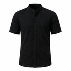 Zalesaro Black — single shirt on white background