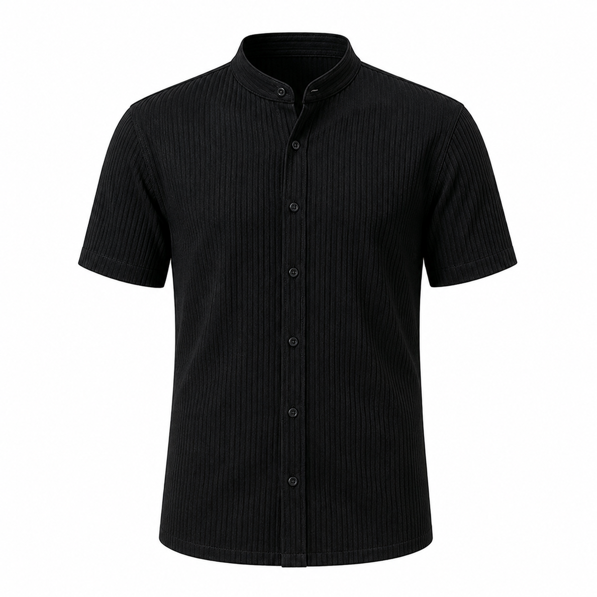 Zalesaro Black — single shirt on white background
