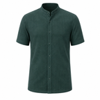 Zalesaro Dark Green — single shirt on white background