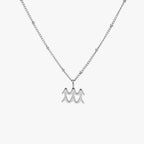 Bruce & Co Zodiac Symbol Pendant Necklace, 10 mm