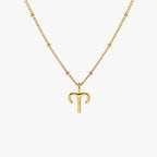 Bruce & Co Zodiac Symbol Pendant Necklace, 10 mm