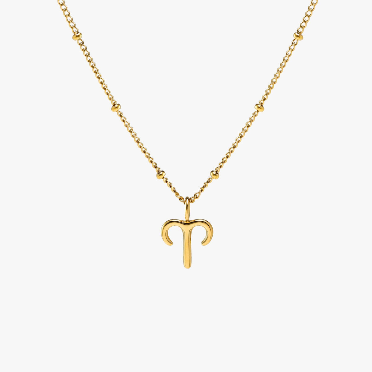 Bruce & Co Zodiac Symbol Pendant Necklace, 10 mm