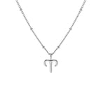 Bruce & Co Zodiac Symbol Pendant Necklace, 10 mm