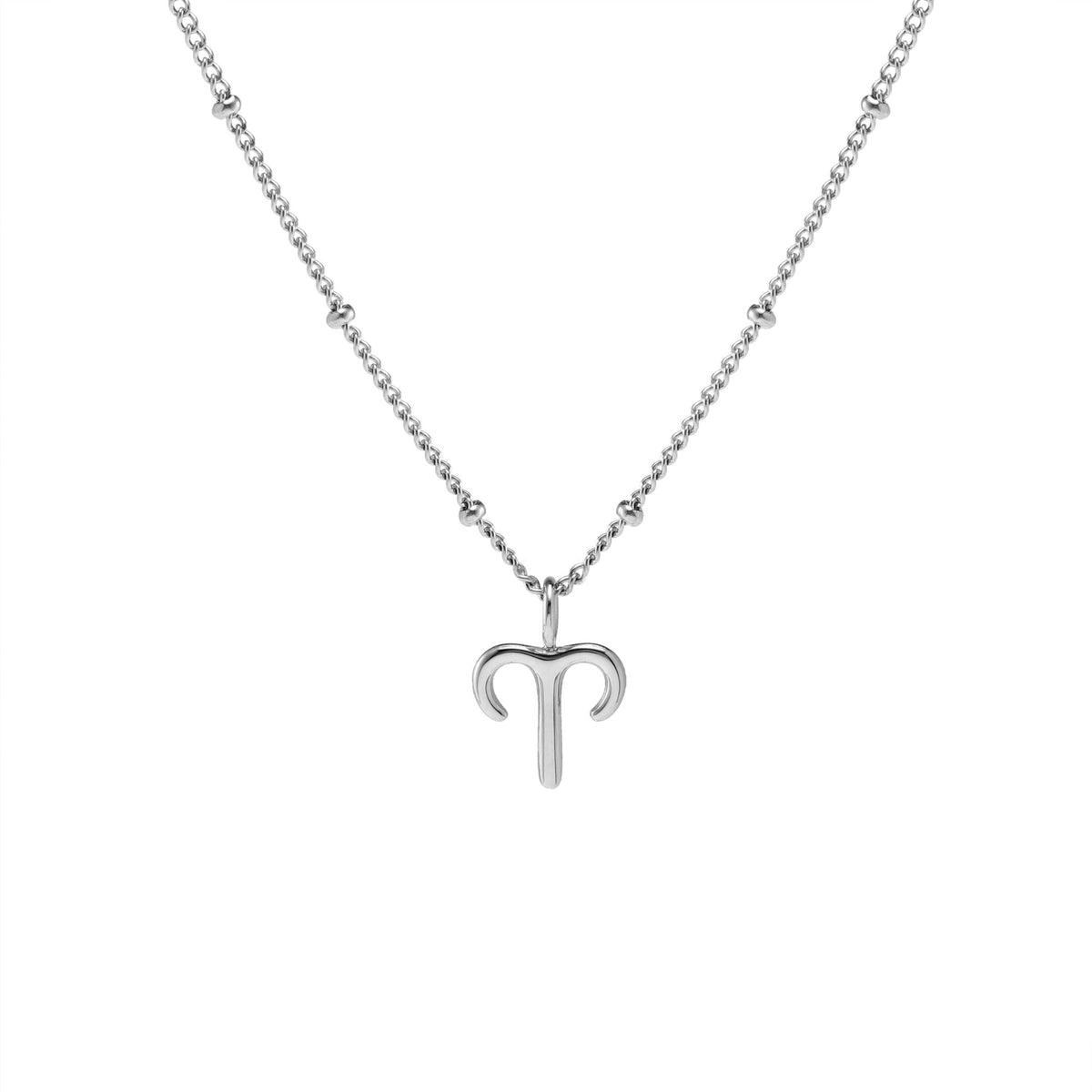 Bruce & Co Zodiac Symbol Pendant Necklace, 10 mm