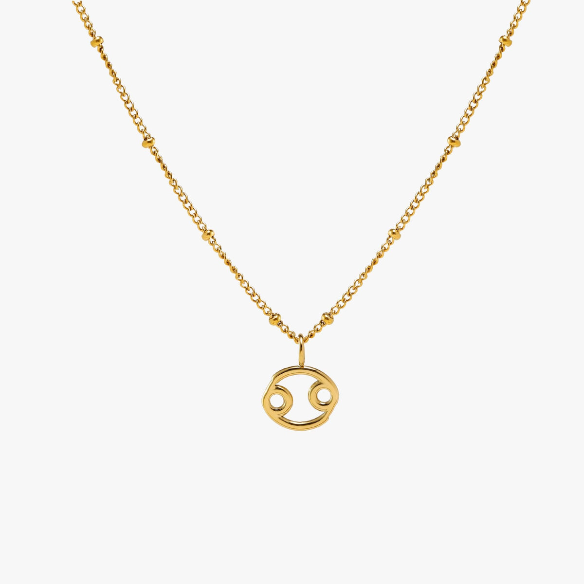 Bruce & Co Zodiac Symbol Pendant Necklace, 10 mm