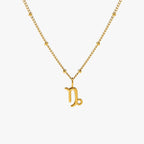 Bruce & Co Zodiac Symbol Pendant Necklace, 10 mm