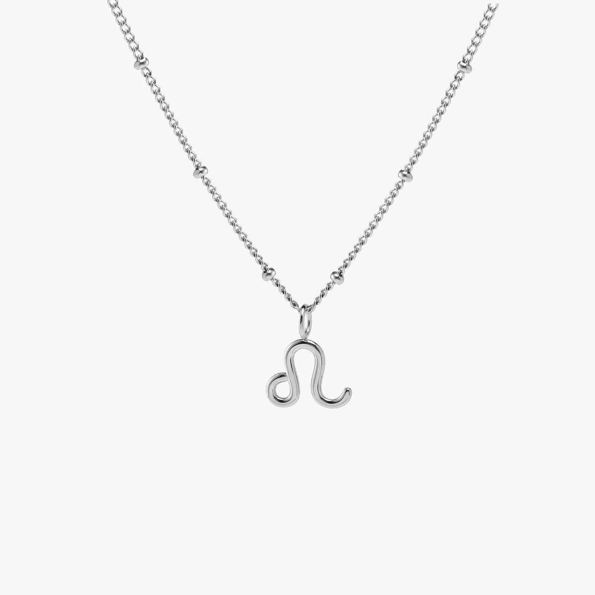 Bruce & Co Zodiac Symbol Pendant Necklace, 10 mm