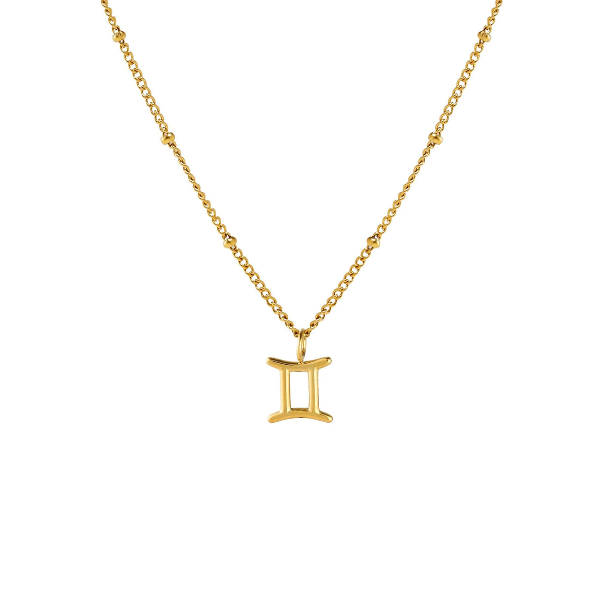 Bruce & Co Zodiac Symbol Pendant Necklace, 10 mm