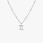 Bruce & Co Zodiac Symbol Pendant Necklace, 10 mm