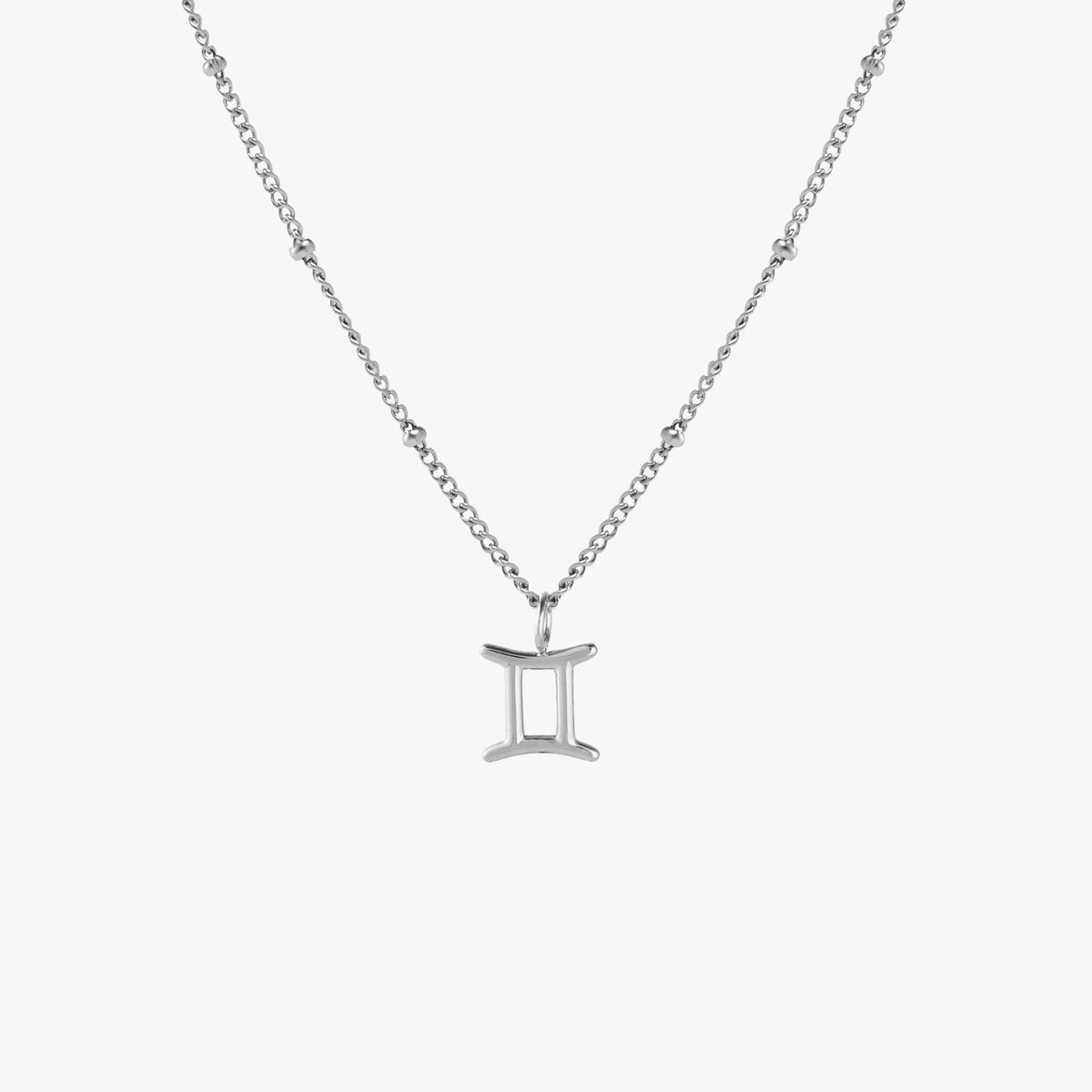 Bruce & Co Zodiac Symbol Pendant Necklace, 10 mm