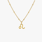 Bruce & Co Zodiac Symbol Pendant Necklace, 10 mm