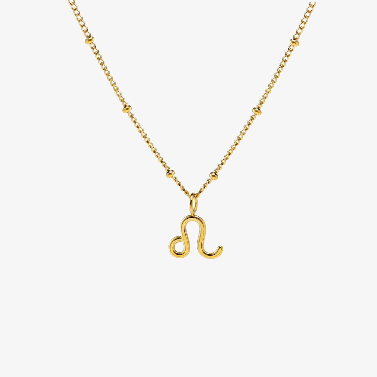 Bruce & Co Zodiac Symbol Pendant Necklace, 10 mm