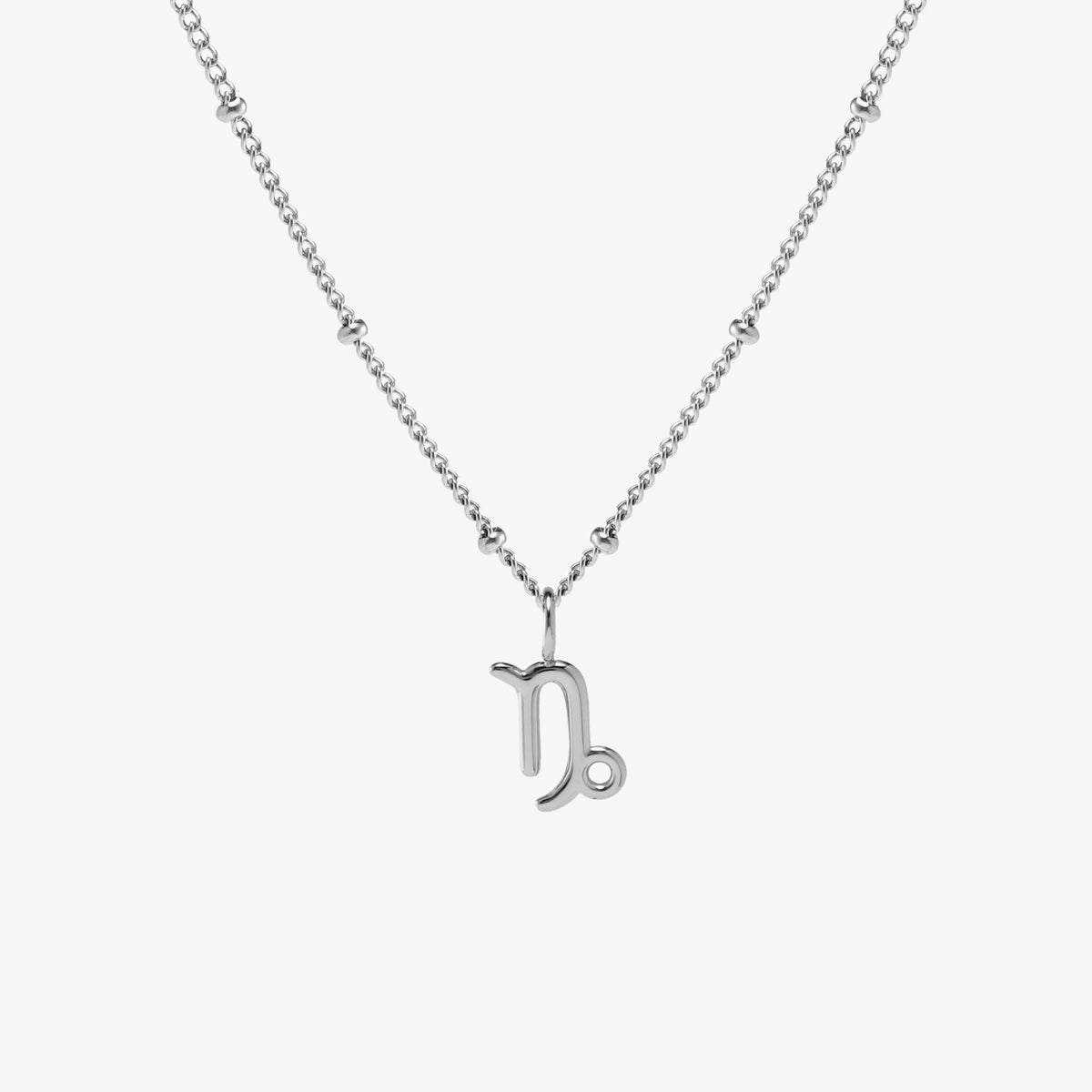 Bruce & Co Zodiac Symbol Pendant Necklace, 10 mm