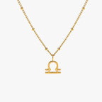 Bruce & Co Zodiac Symbol Pendant Necklace, 10 mm