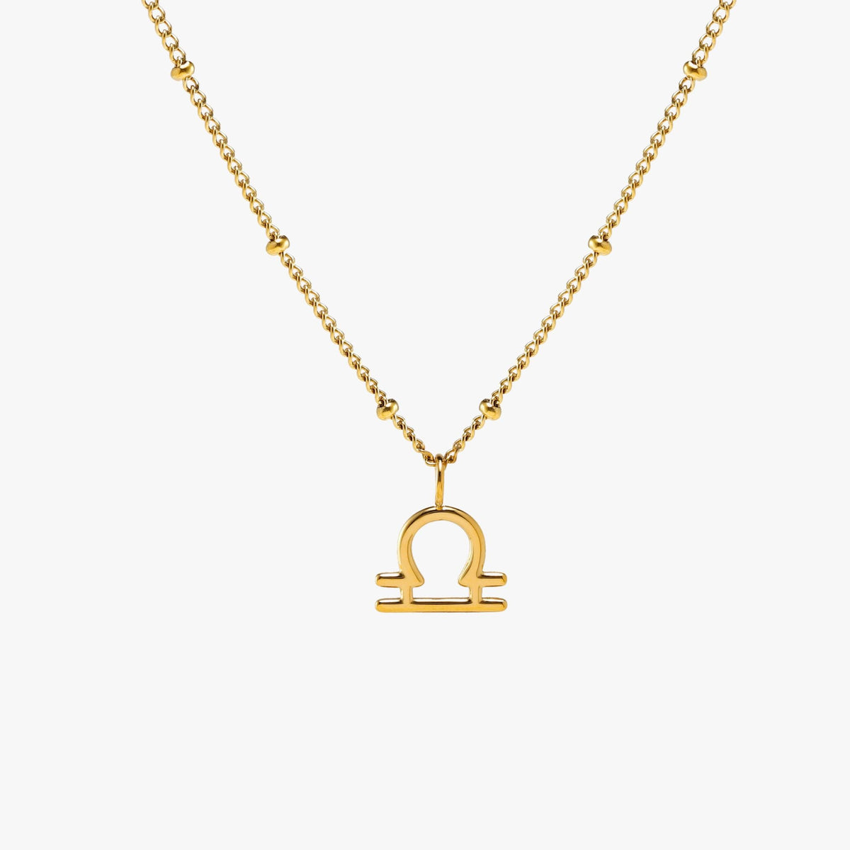Bruce & Co Zodiac Symbol Pendant Necklace, 10 mm