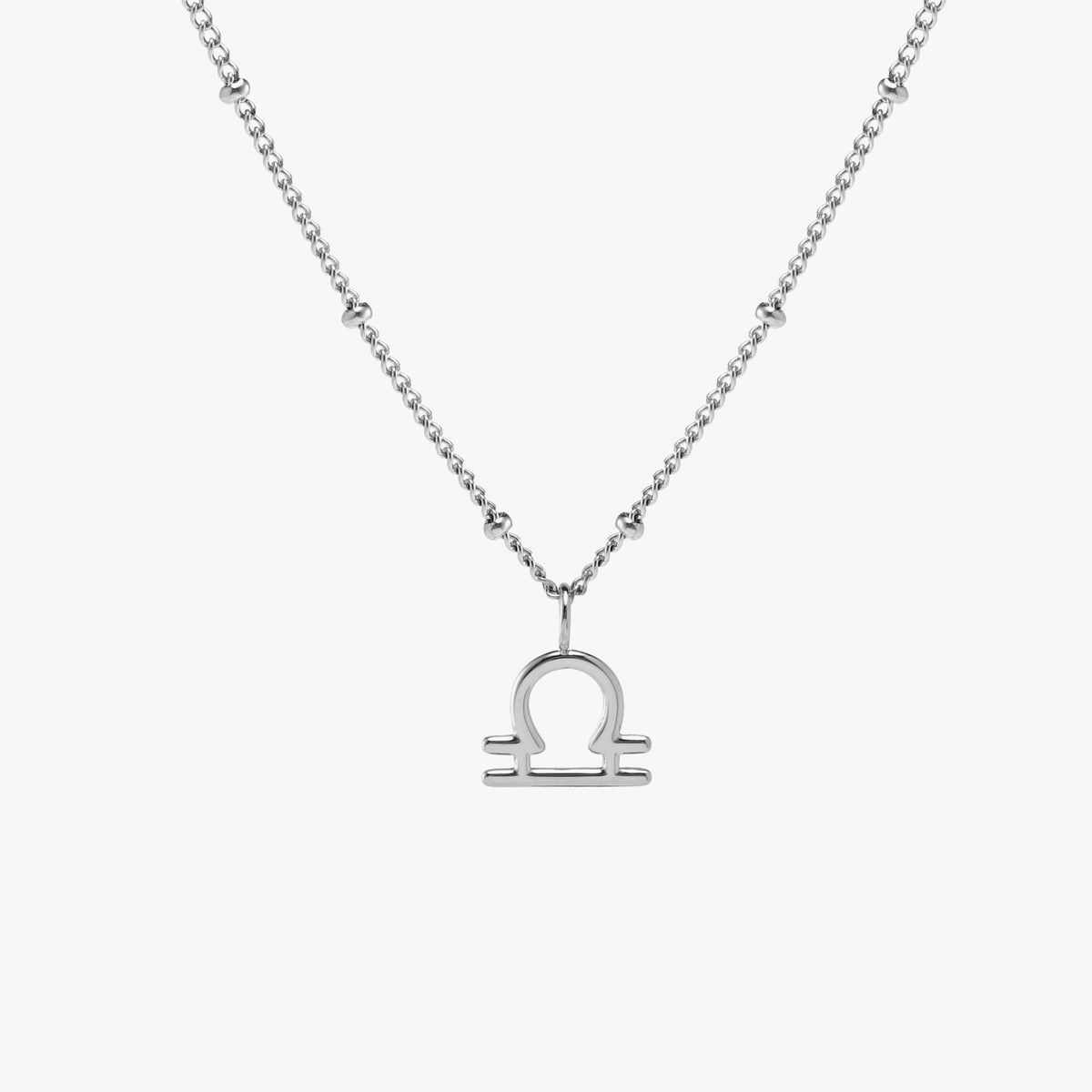 Bruce & Co Zodiac Symbol Pendant Necklace, 10 mm
