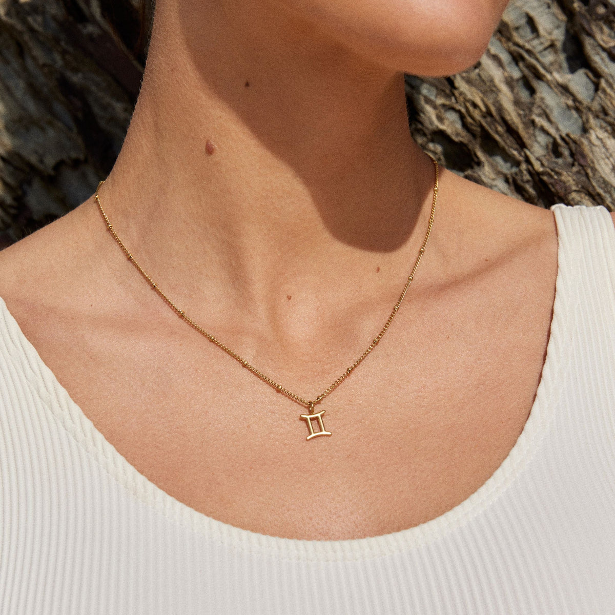 Bruce & Co Zodiac Symbol Pendant Necklace, 10 mm