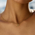Bruce & Co Zodiac Symbol Pendant Necklace, 10 mm