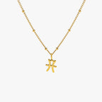 Bruce & Co Zodiac Symbol Pendant Necklace, 10 mm