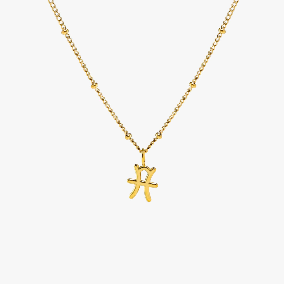 Bruce & Co Zodiac Symbol Pendant Necklace, 10 mm