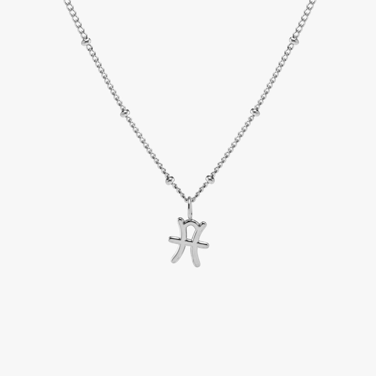 Bruce & Co Zodiac Symbol Pendant Necklace, 10 mm