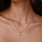 Bruce & Co Zodiac Symbol Pendant Necklace, 10 mm