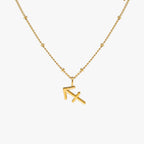 Bruce & Co Zodiac Symbol Pendant Necklace, 10 mm