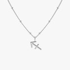 Bruce & Co Zodiac Symbol Pendant Necklace, 10 mm